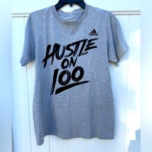 Adidas Graphic Tee Shirt, size Men Small